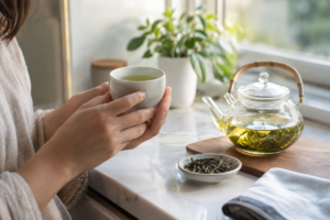 Leia mais sobre o artigo Chá verde: para que serve e o que esperar da bebida?
